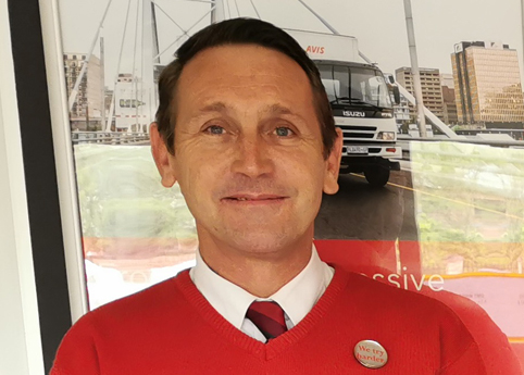 Allan Mac Donald - Avis Van Rental